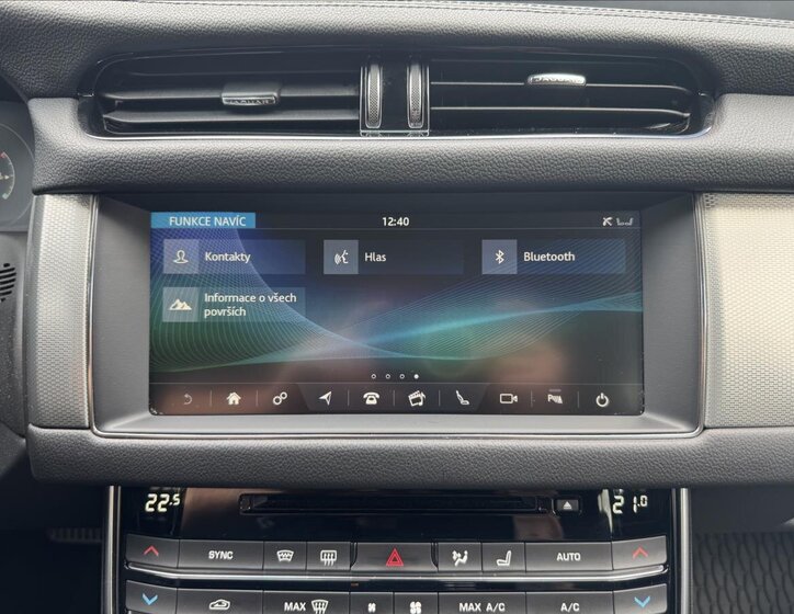 Jaguar XF Kombi 2,0 l 177 kw