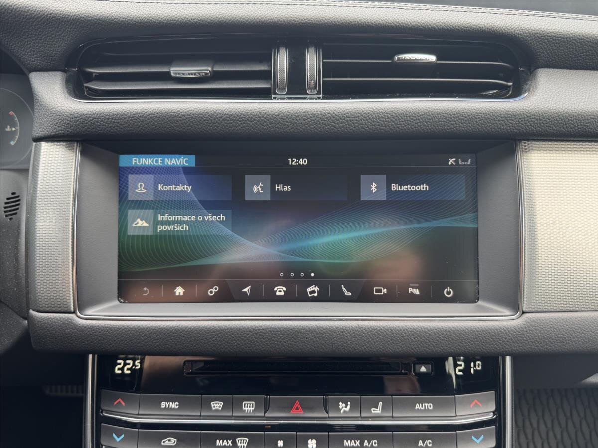 Jaguar XF Kombi 2,0 l 177 kw