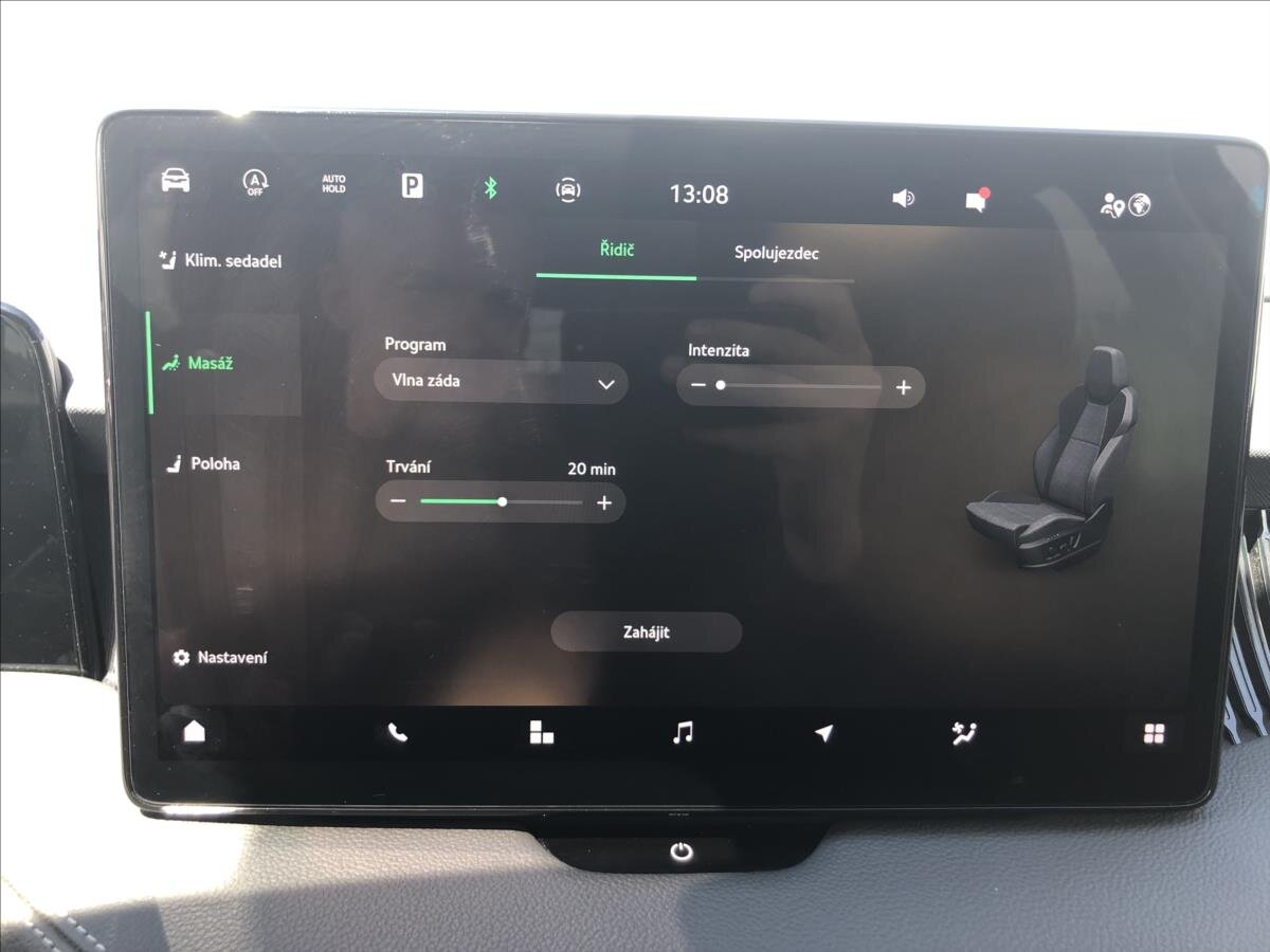 Škoda Superb Kombi 2,0 l 110 kw