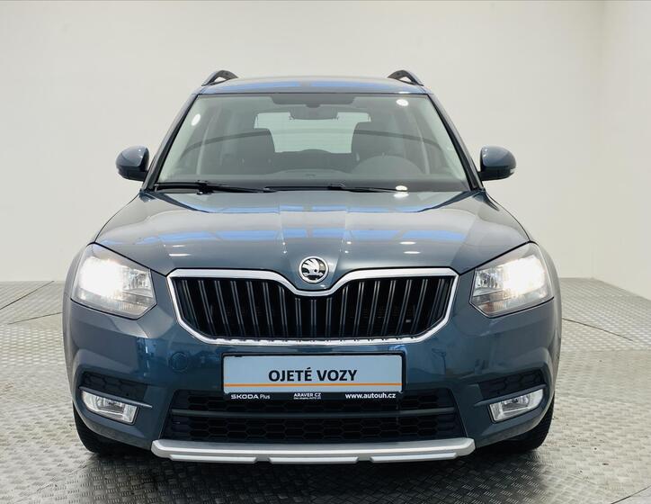 Škoda Yeti 4