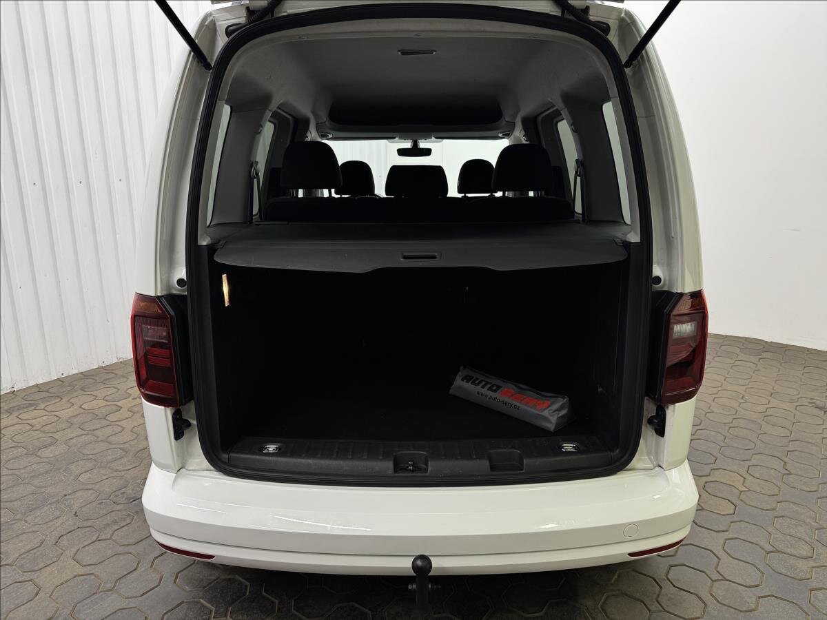 Volkswagen Caddy Kombi 1,4 l 81 kw