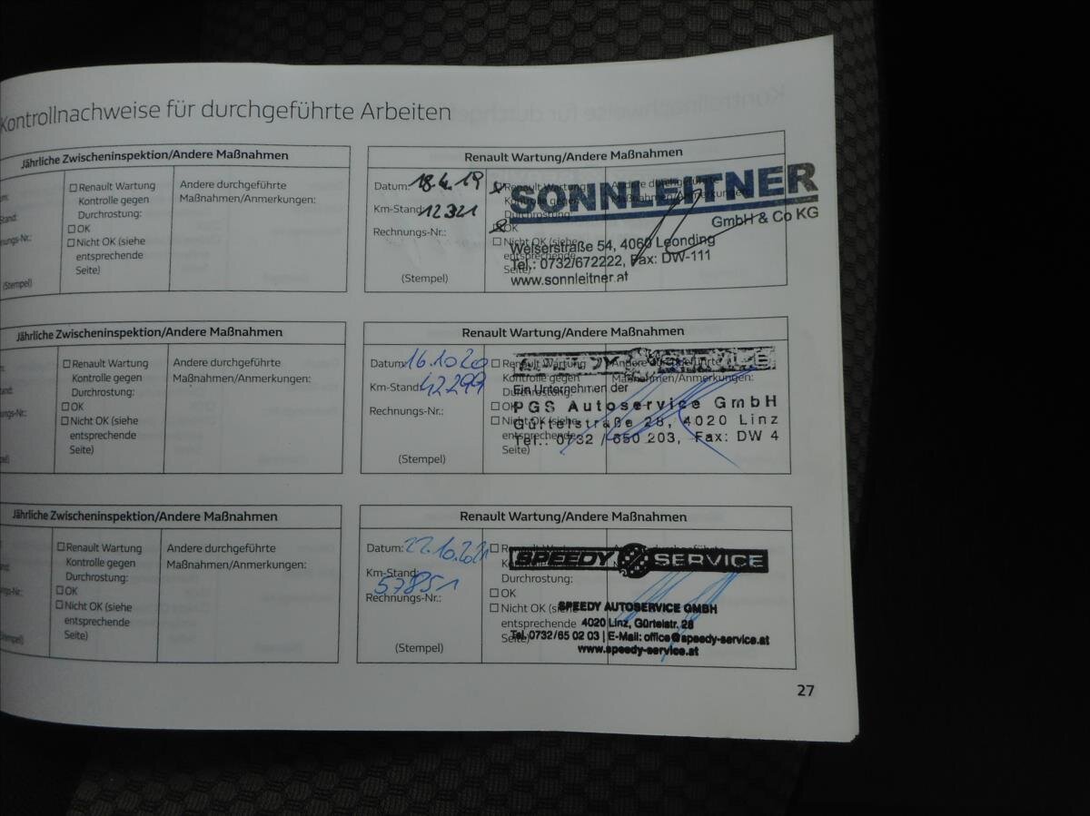 Renault Kangoo Pick-up 1,5 l 81 kw