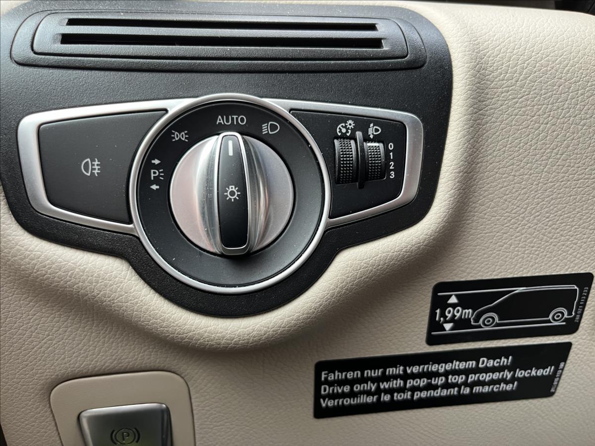 Mercedes-Benz Třídy V