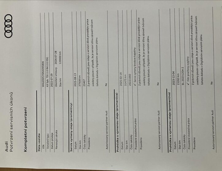 Audi A3 Hatchback 2,0 l 110 kw