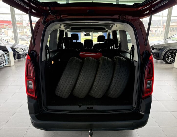 Citroën Berlingo MPV 1,2 l 96 kw