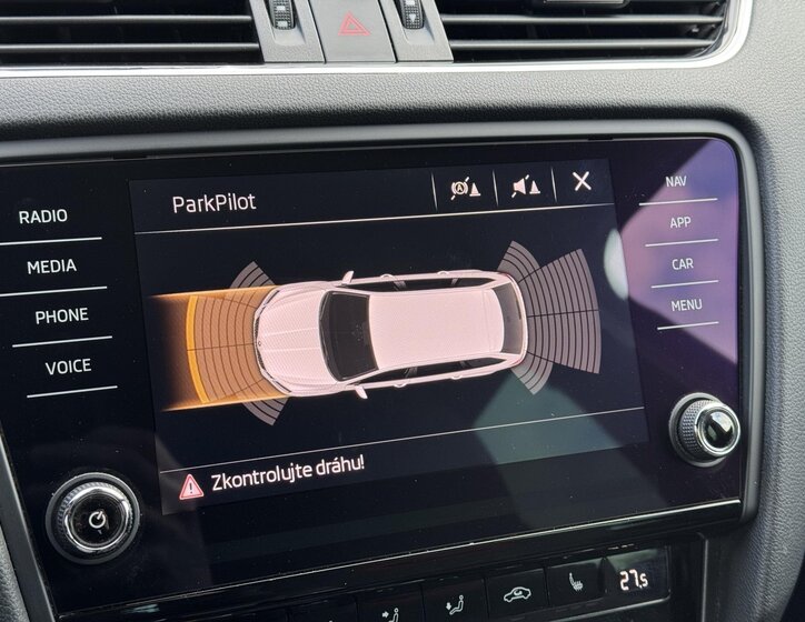 Škoda Octavia Kombi 2,0 l 180 kw