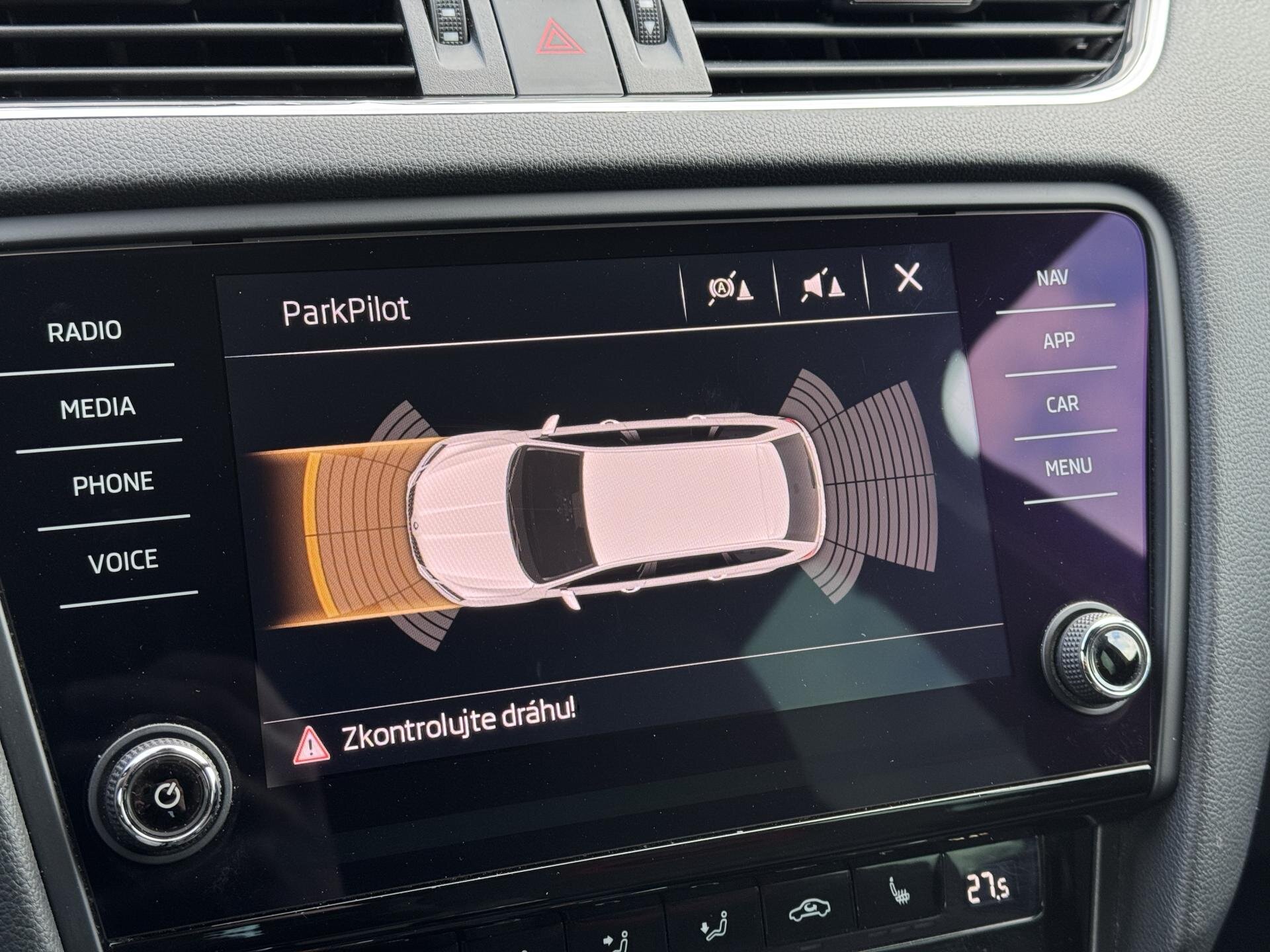 Škoda Octavia Kombi 2,0 l 180 kw