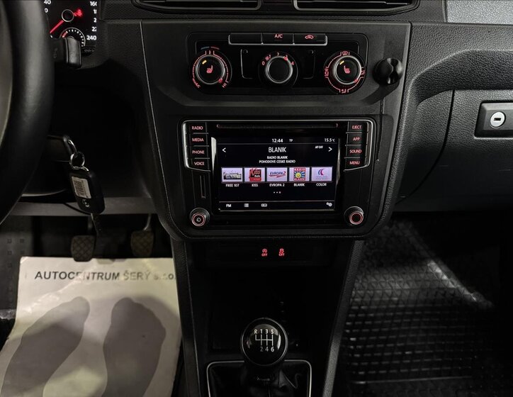 Volkswagen Caddy Ostatní 1,4 l 81 kw