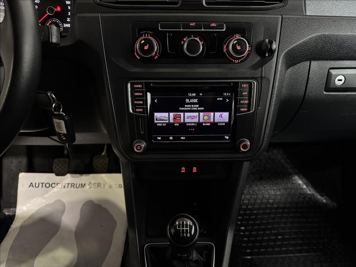 Volkswagen Caddy Ostatní 1,4 l 81 kw