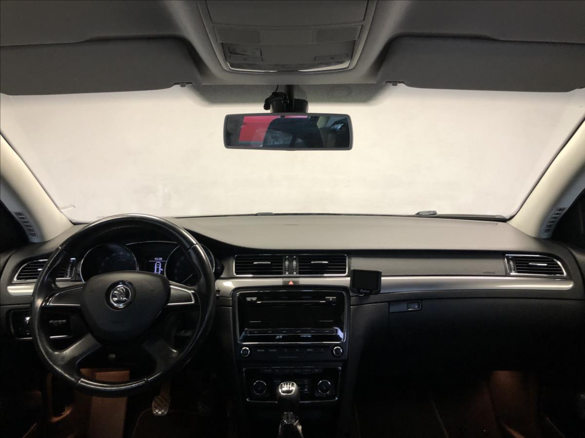 Škoda Superb Hatchback 2,0 l 103 kw
