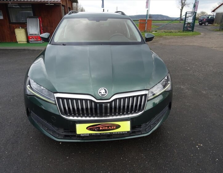 Škoda Superb Kombi 1,6 l 88 kw