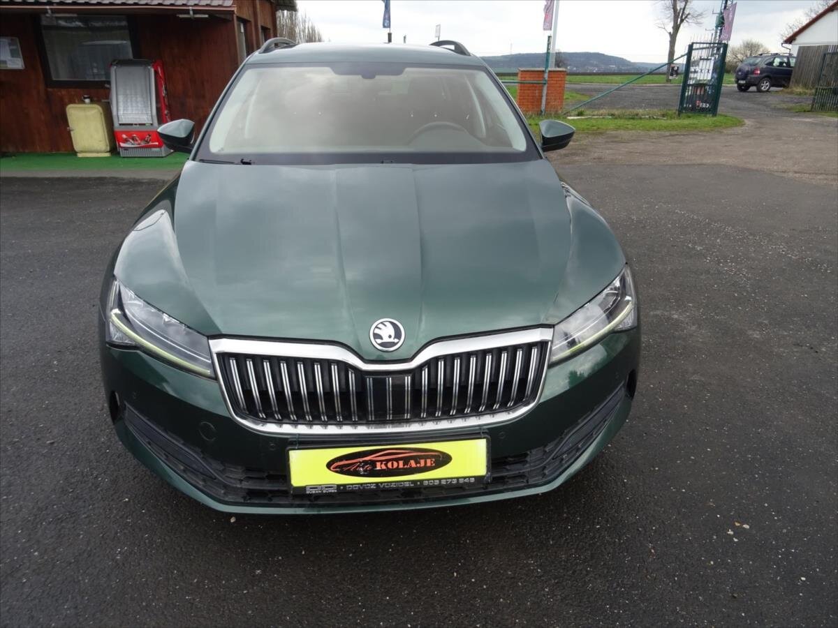 Škoda Superb Kombi 1,6 l 88 kw