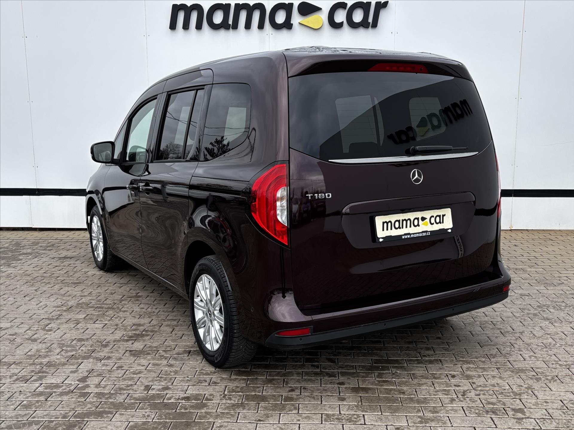 Mercedes-Benz Třídy T MPV 1,3 l 96 kw