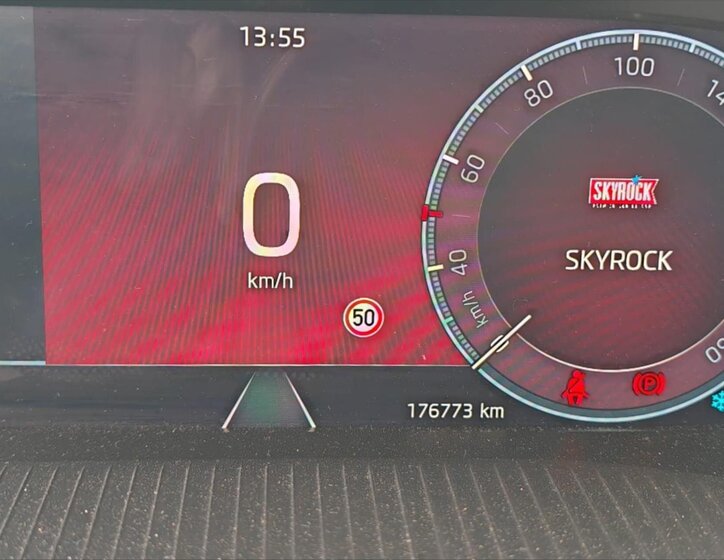 Škoda Octavia Kombi 2,0 l 110 kw