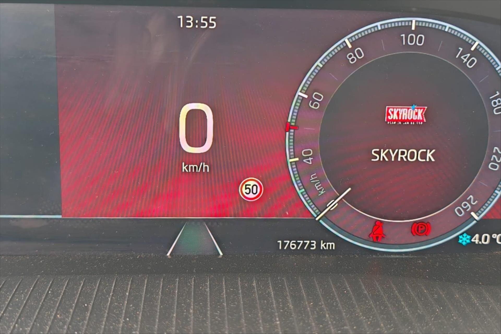 Škoda Octavia Kombi 2,0 l 110 kw