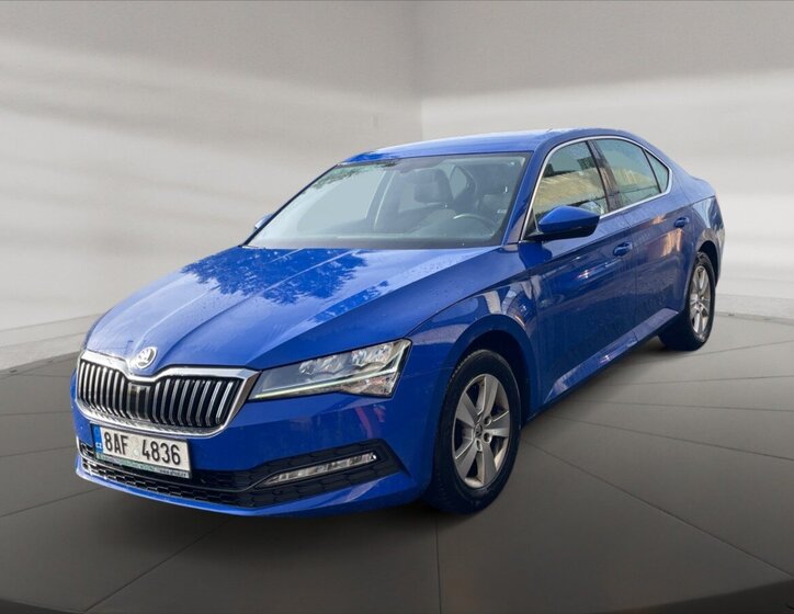Škoda Superb 3