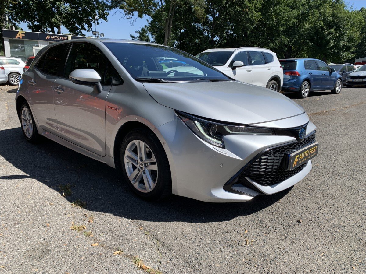 Toyota Corolla Hatchback 1,8 l 72 kw