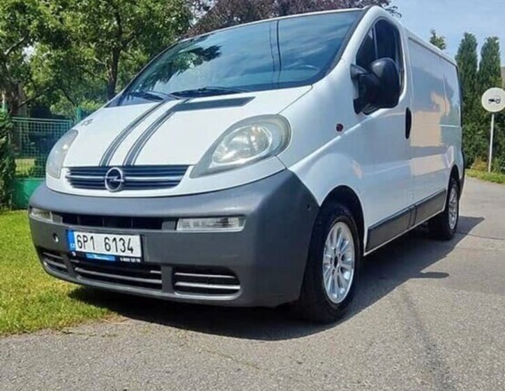 Opel Vivaro VAN / Minibus 0,0 0