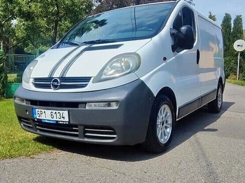 Opel Vivaro VAN / Minibus 0,0 0