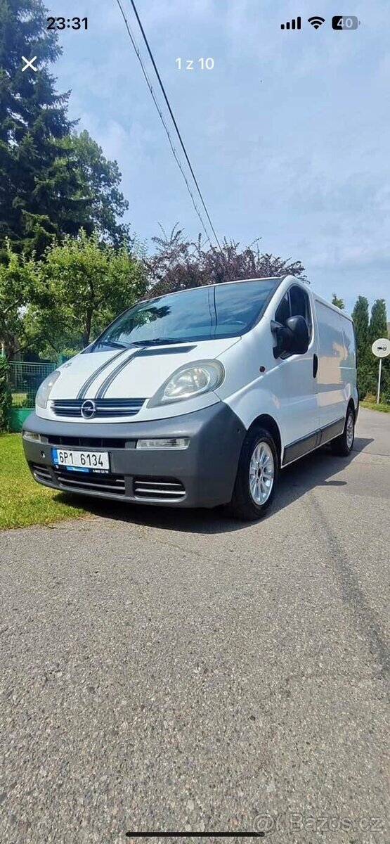Opel Vivaro VAN / Minibus 0,0 0