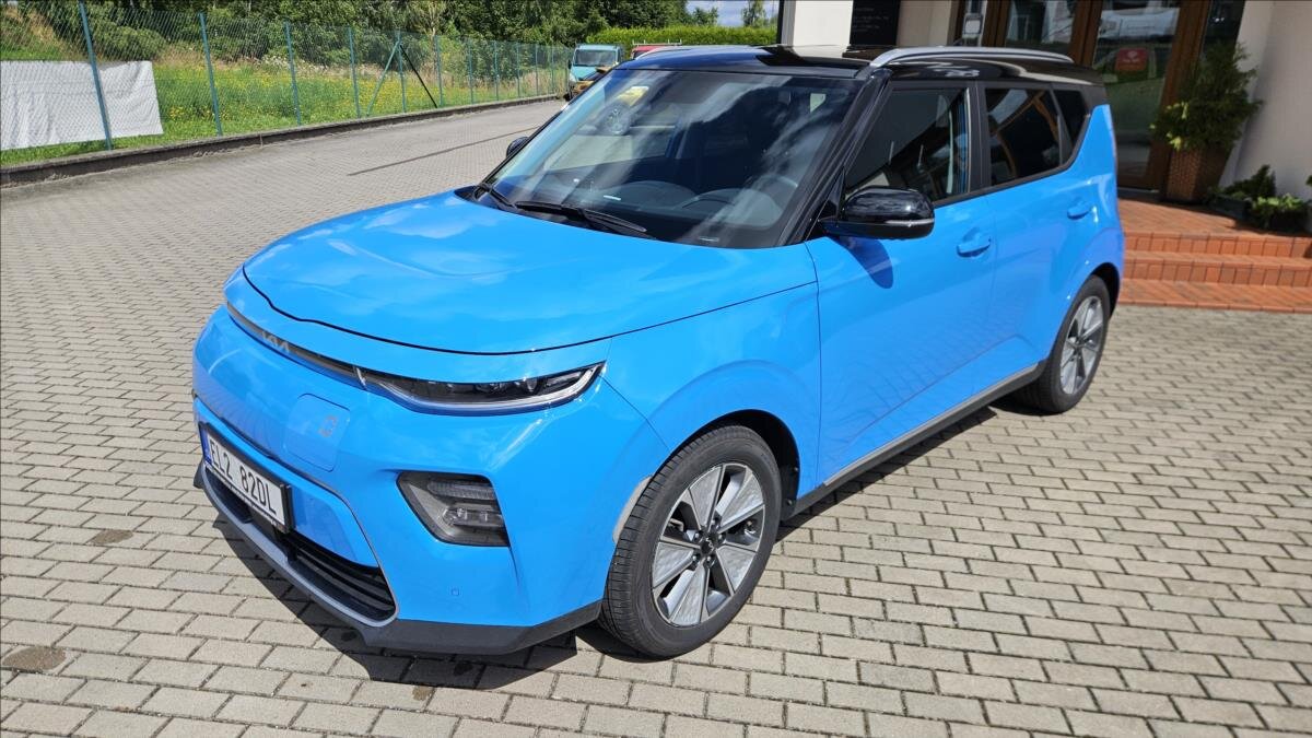 KIA e-Soul SUV / Terénní 0,0 150 kw