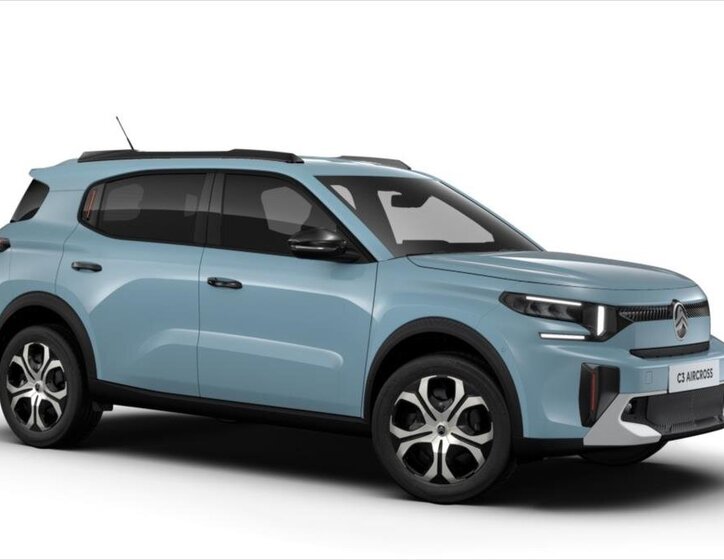 Citroën C3 Aircross SUV 1,2 l 74 kw