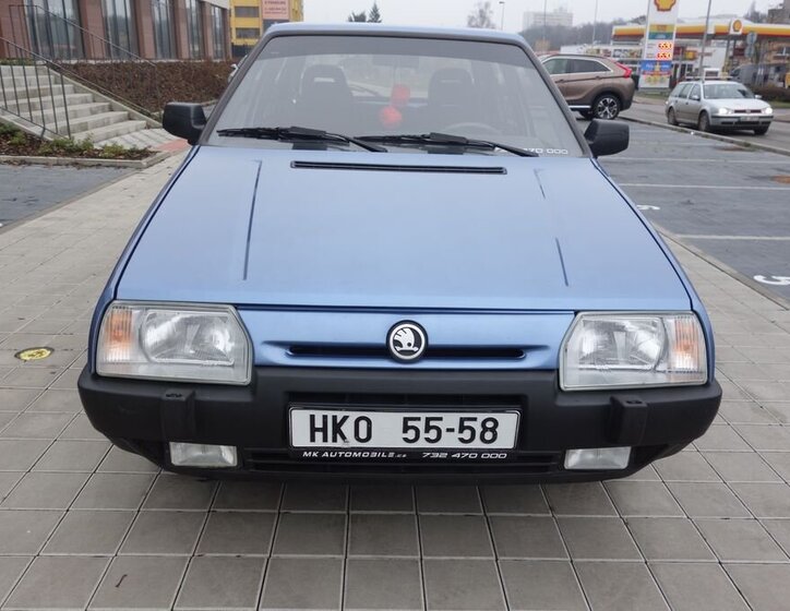 Škoda Favorit 4