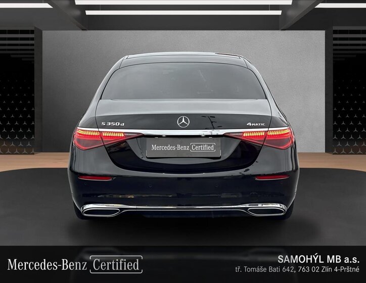 Mercedes-Benz Třídy S 4