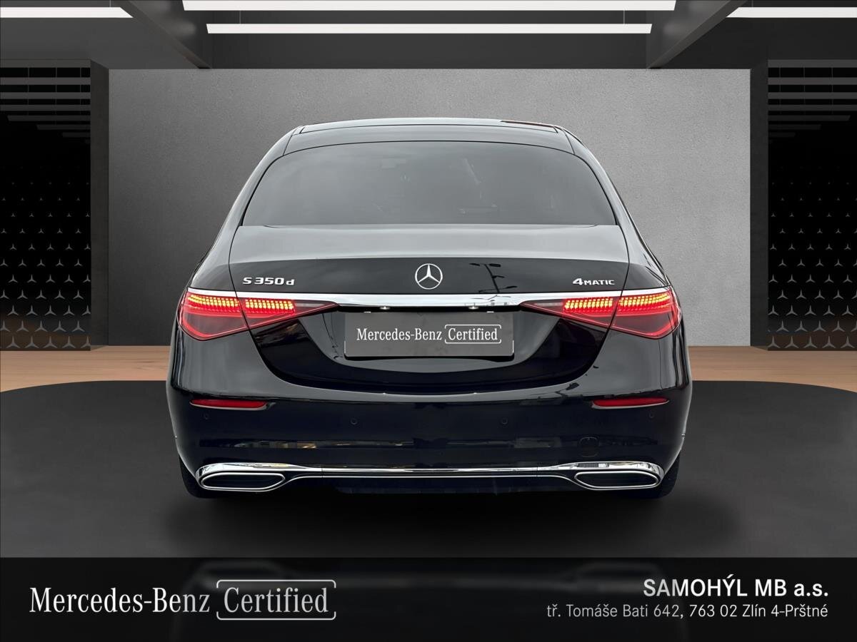 Mercedes-Benz Třídy S