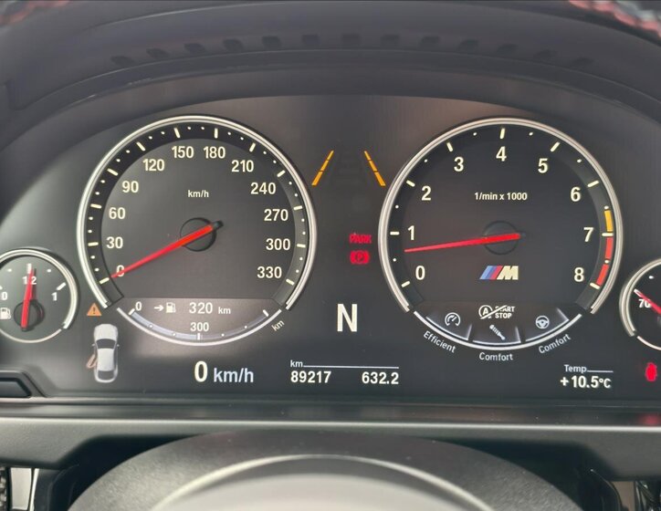 BMW X6 SUV 4,4 l 423 kw