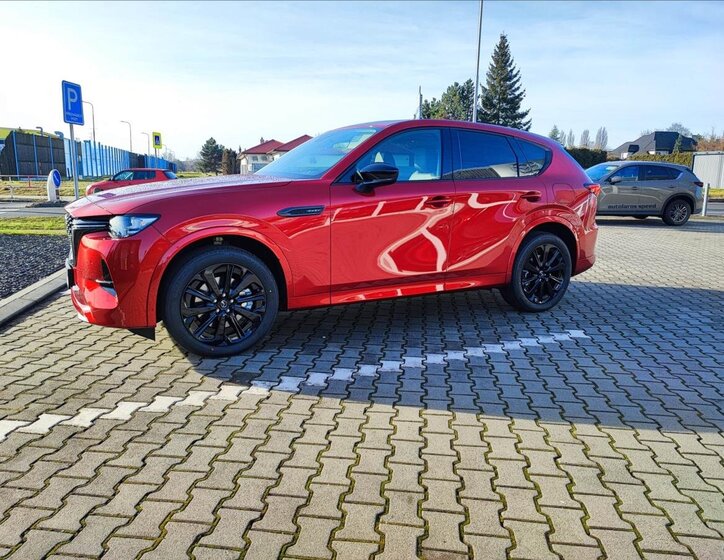 Mazda CX-60 SUV / Terénní 3,3 l 187 kw