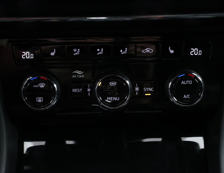 Škoda Superb Kombi 2,0 l 147 kw