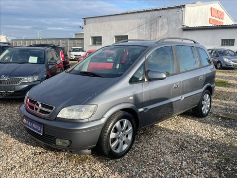 Opel Zafira MPV 1,6 l 74 kw