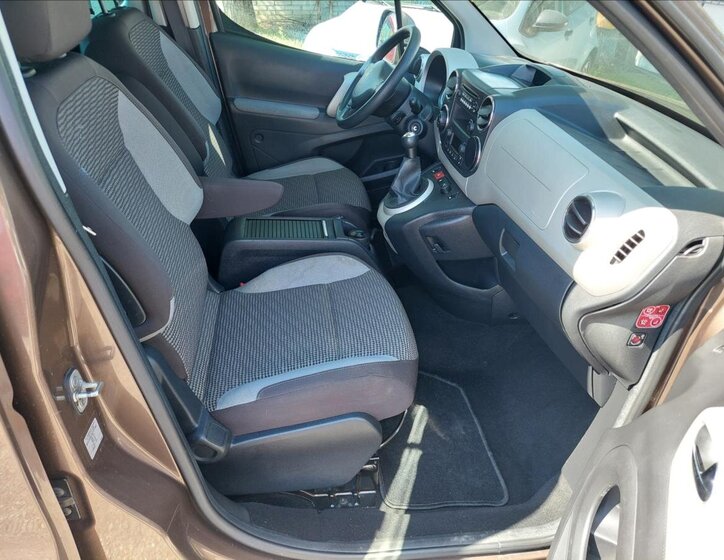 Peugeot Partner Tepee Kombi 1,6 l 84 kw