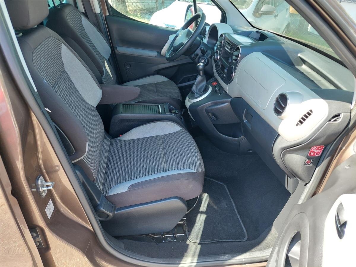 Peugeot Partner Tepee Kombi 1,6 l 84 kw