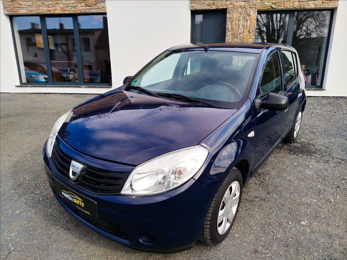 Dacia Sandero Hatchback 1,1 l 55 kw