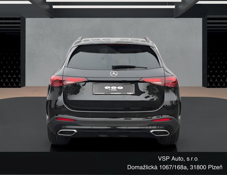 Mercedes-Benz GLC SUV / Terénní 2,0 l 145 kw