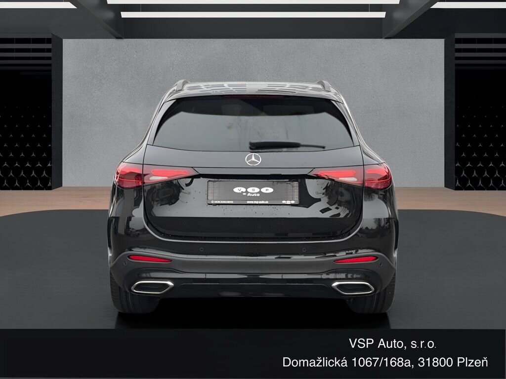 Mercedes-Benz GLC SUV / Terénní 2,0 l 145 kw