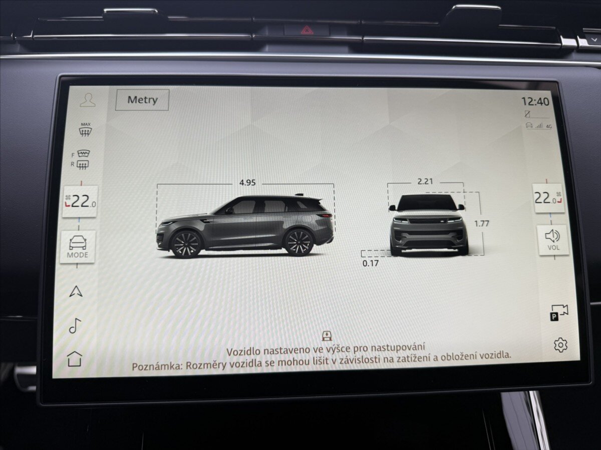 Land Rover Range Rover Sport SUV / Terénní 3,0 l 184 kw