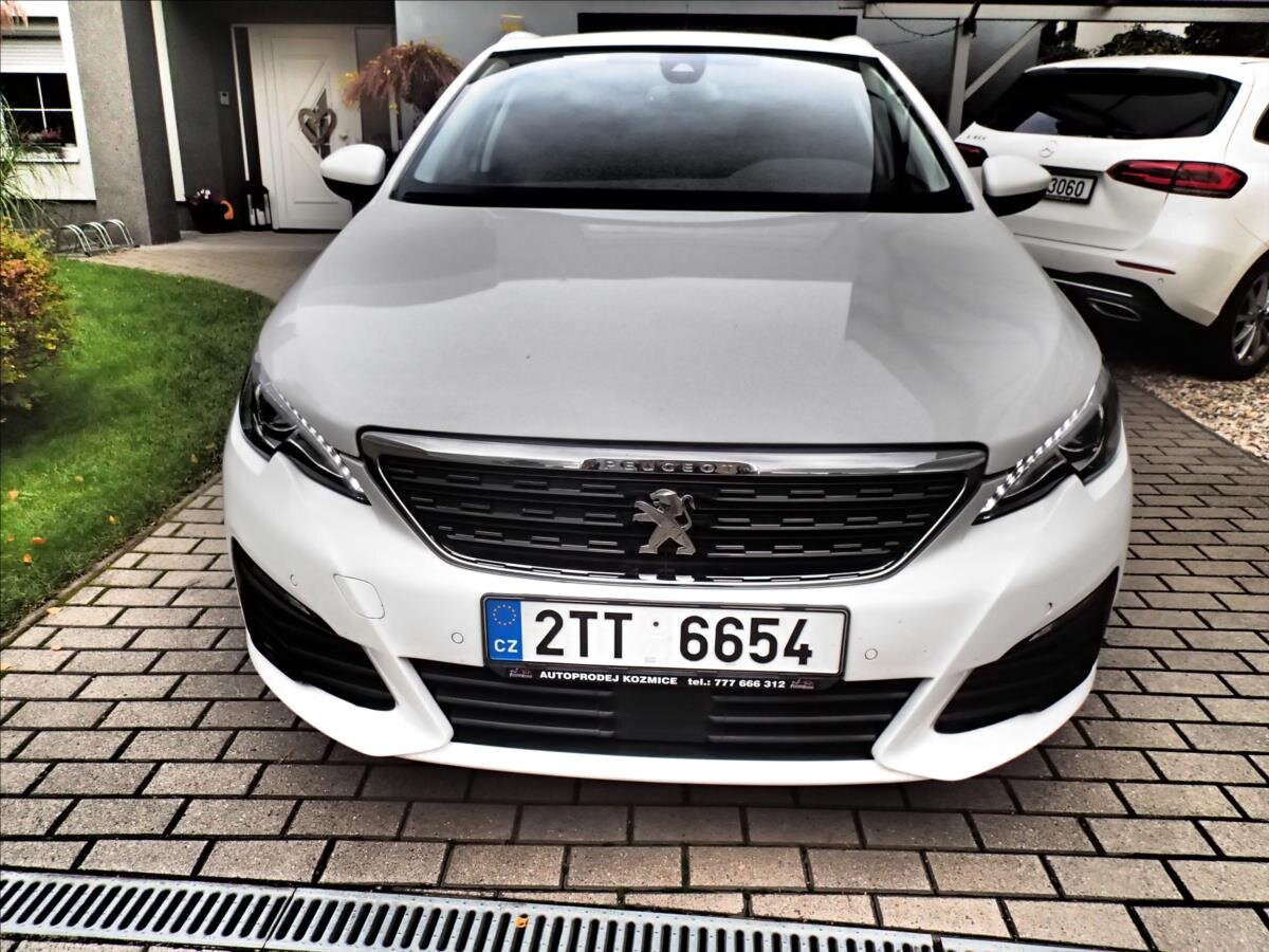 Peugeot 308 Kombi 1,5 l 96 kw