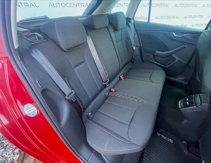 Škoda Scala Hatchback 1,5 l 110 kw