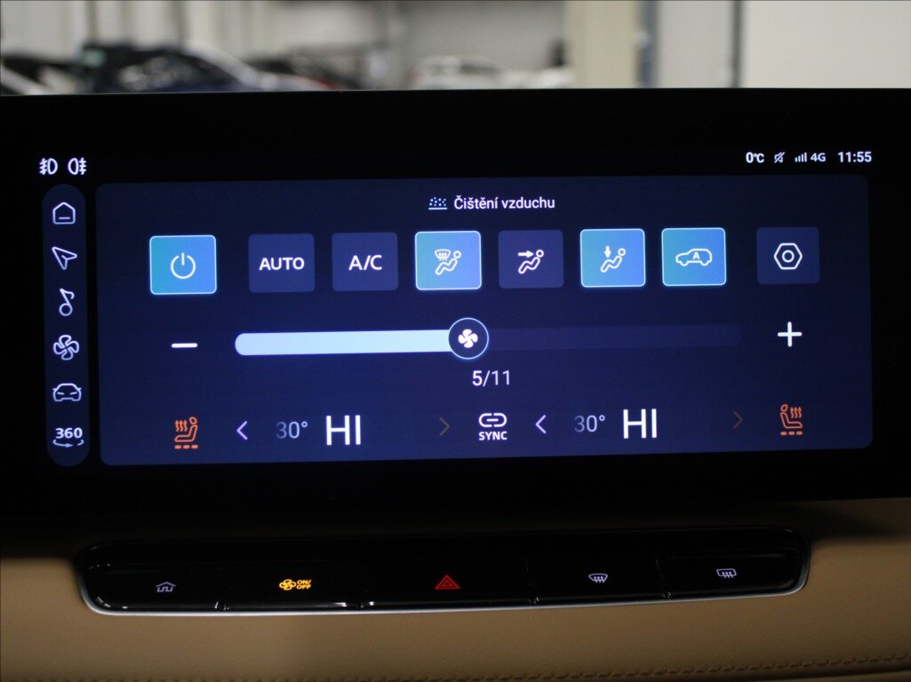 MG HS SUV 1,5 l 125 kw