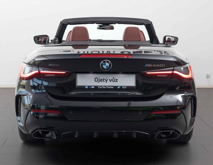 BMW Řada 4 Kabriolet 3,0 l 275 kw