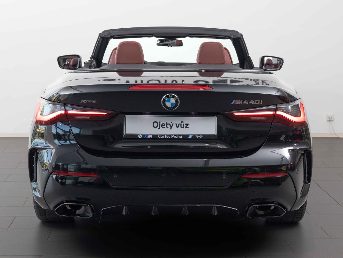 BMW Řada 4 Kabriolet 3,0 l 275 kw