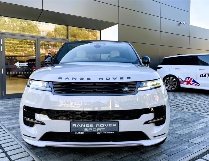 Land Rover Range Rover Sport SUV / Terénní 3,0 l 183 kw