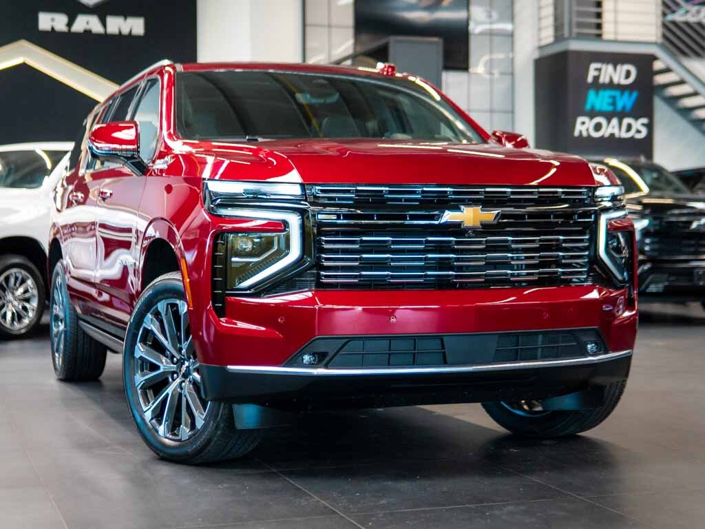 Chevrolet Suburban SUV / Terénní 6,2 l 313 kw