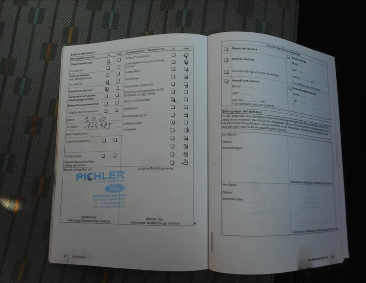 Volkswagen Transporter Valník 2,0 l 75 kw