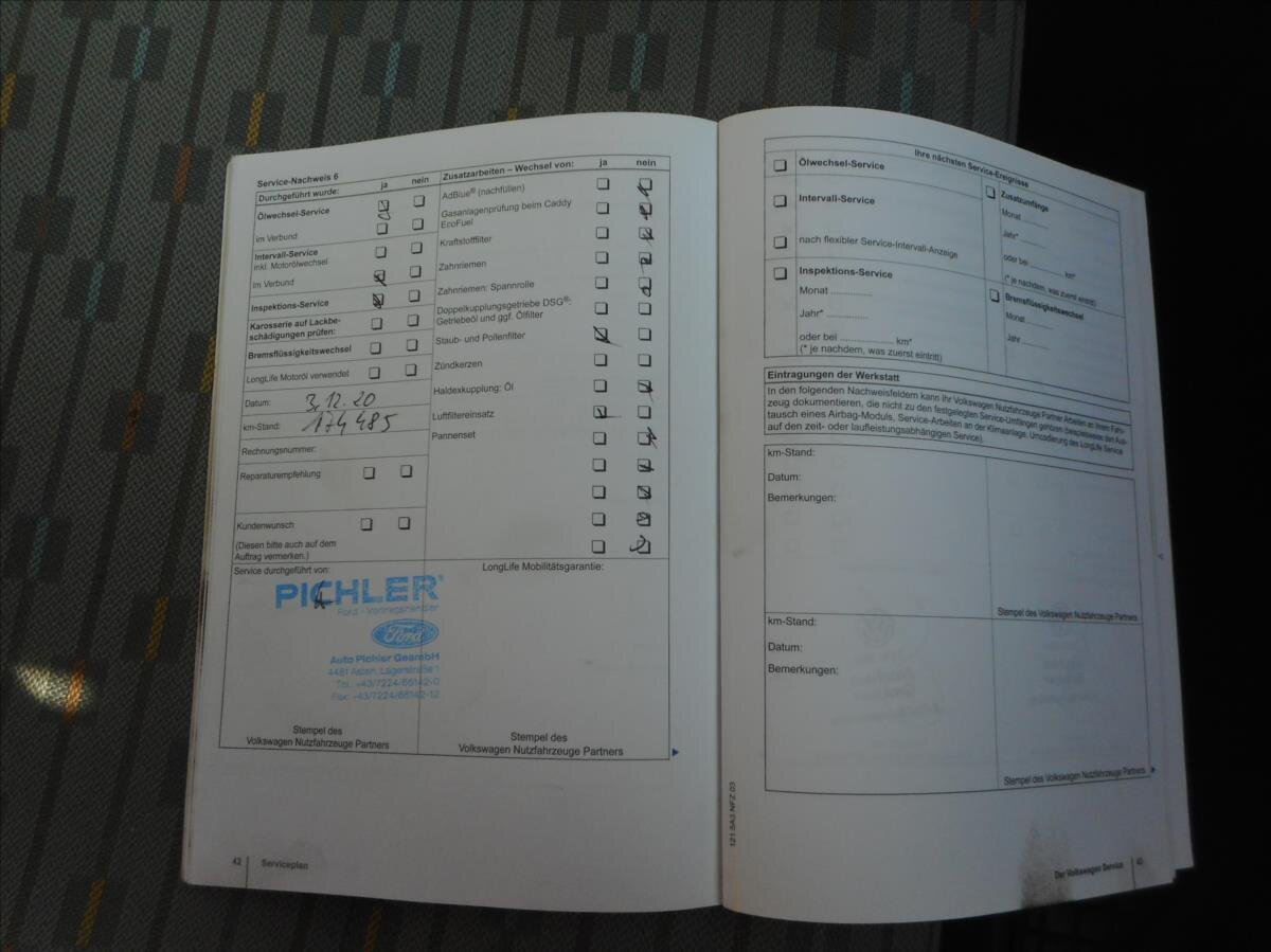 Volkswagen Transporter Valník 2,0 l 75 kw