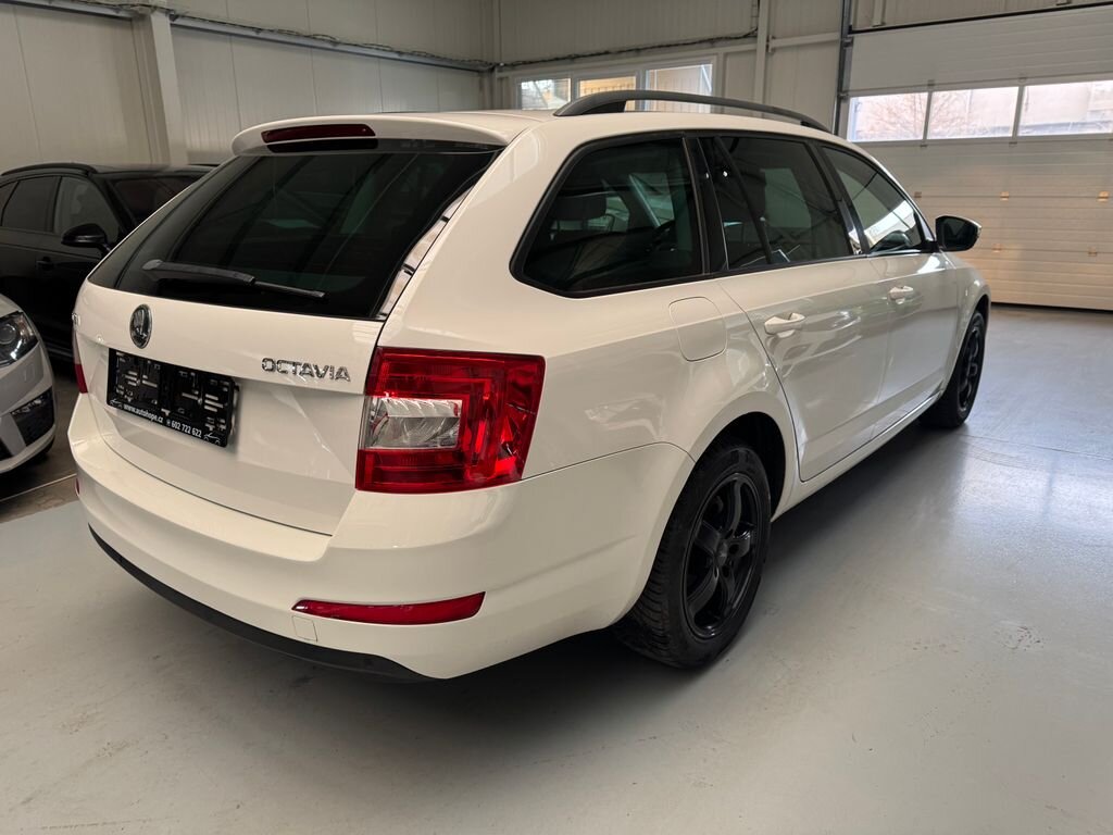 Škoda Octavia Kombi 1,2 l 77 kw