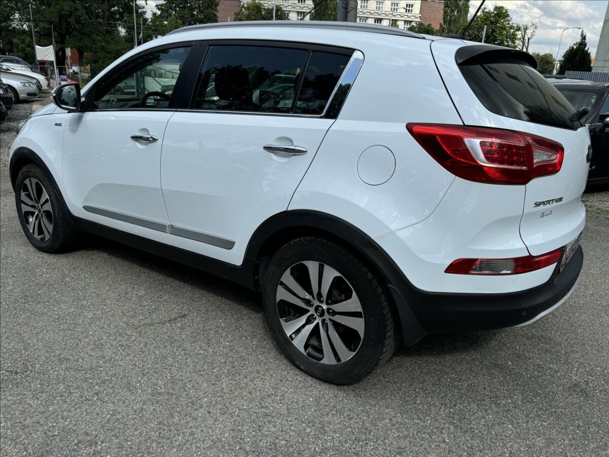 KIA Sportage SUV / Terénní 2,0 l 135 kw